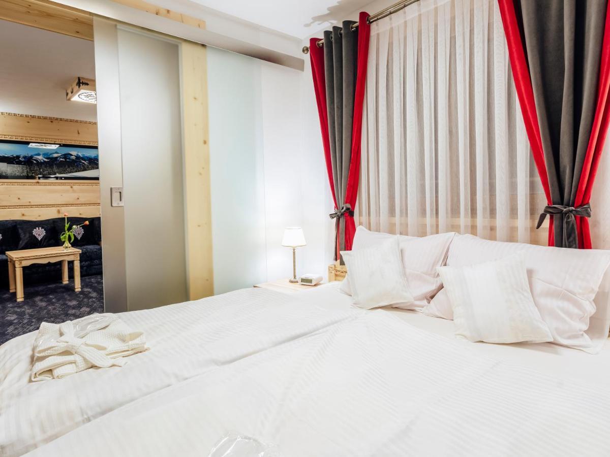 Machajowka Apartman Białka Tatrzańska Kültér fotó