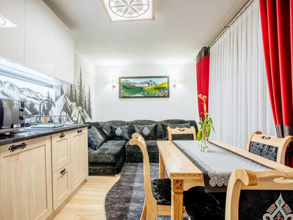 Machajowka Apartman Białka Tatrzańska Kültér fotó