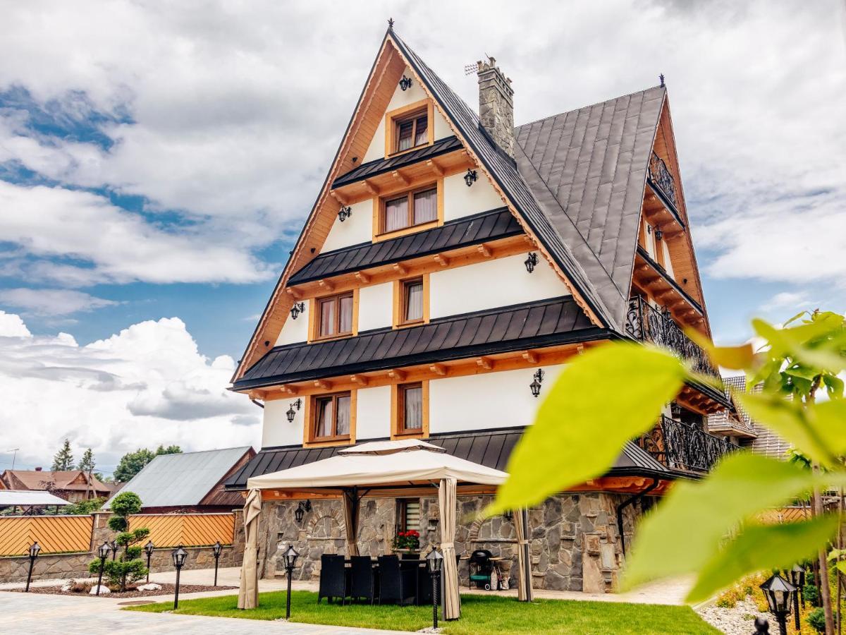 Machajowka Apartman Białka Tatrzańska Kültér fotó