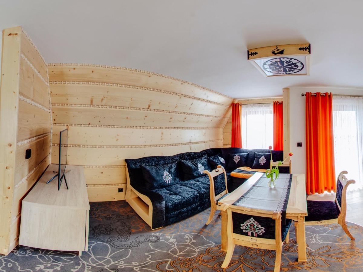 Machajowka Apartman Białka Tatrzańska Kültér fotó