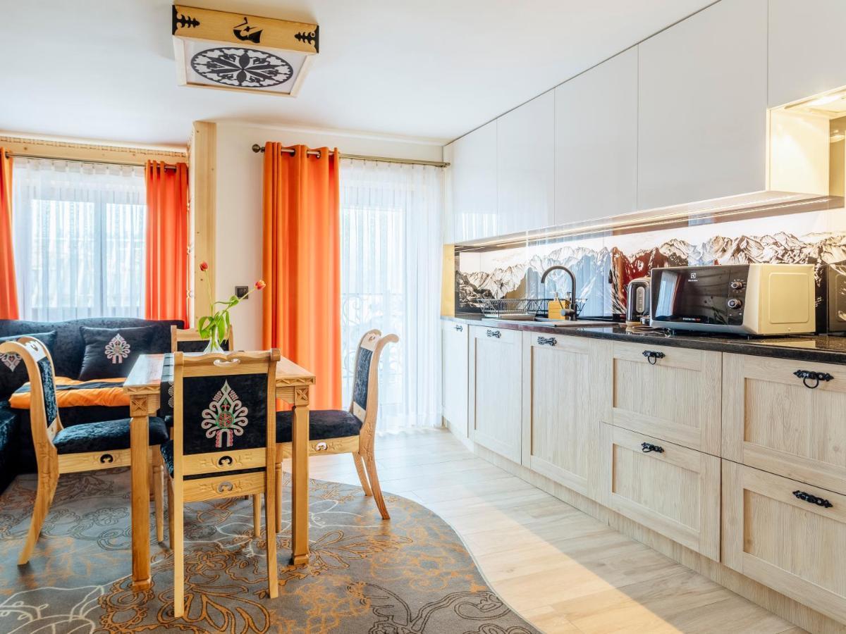 Machajowka Apartman Białka Tatrzańska Kültér fotó