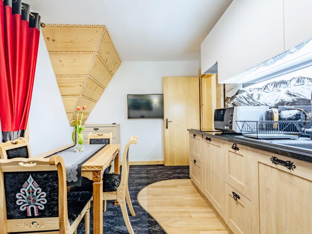 Machajowka Apartman Białka Tatrzańska Kültér fotó