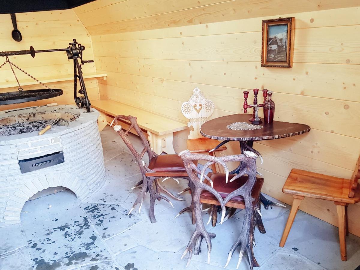 Machajowka Apartman Białka Tatrzańska Kültér fotó