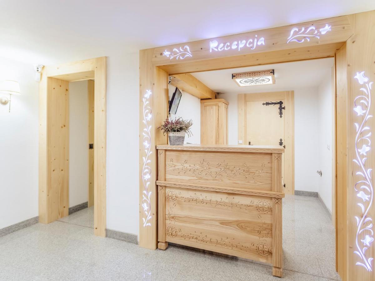 Machajowka Apartman Białka Tatrzańska Kültér fotó