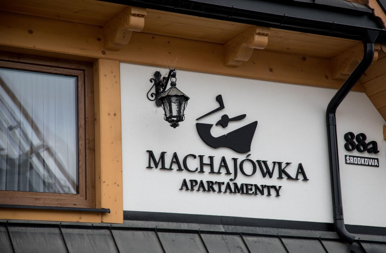 Machajowka Apartman Białka Tatrzańska Kültér fotó