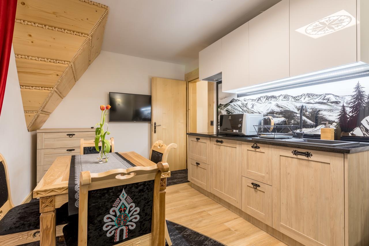Machajowka Apartman Białka Tatrzańska Kültér fotó