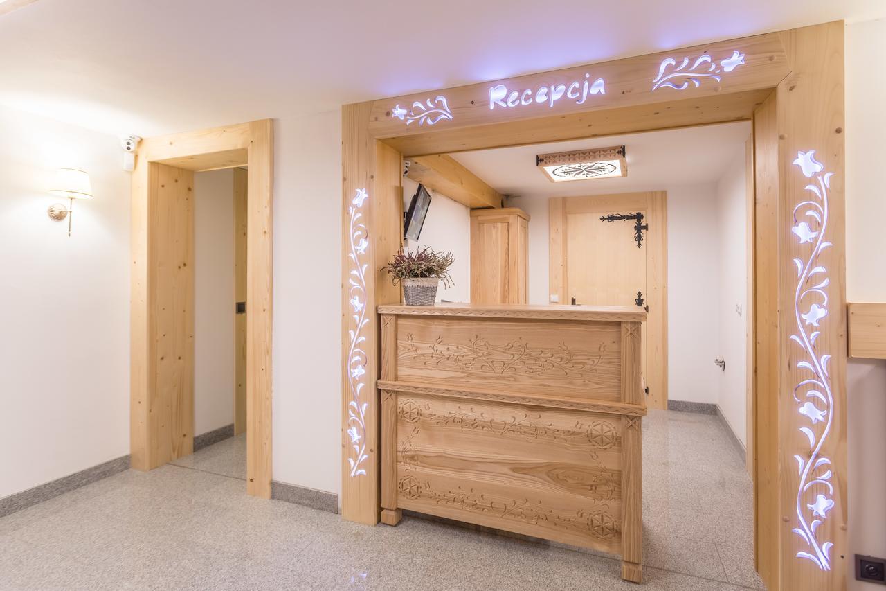 Machajowka Apartman Białka Tatrzańska Kültér fotó